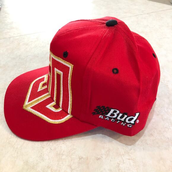 VTG Ricky Craven #50 BUDWEISER Racing NASCAR Hat - Picture 2 of 8